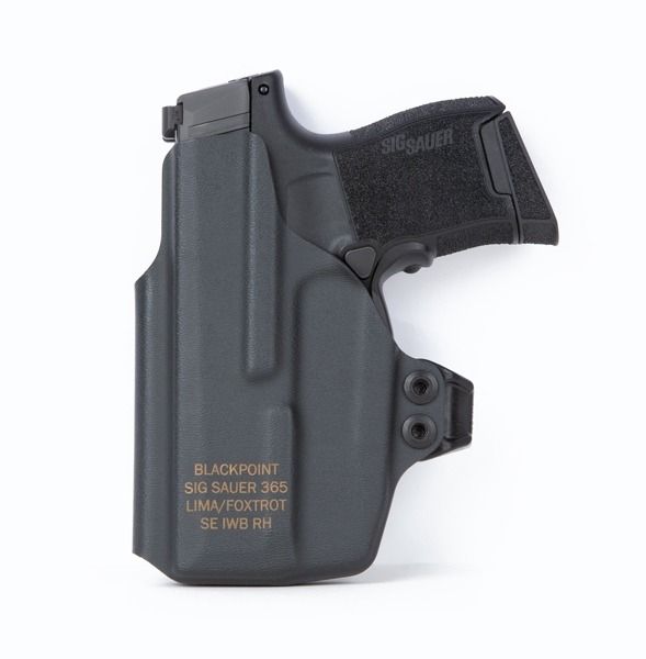 Sig P365 Polymer Holsters Hard Pistol Handgun OWB Carry Belt Outside Waistband