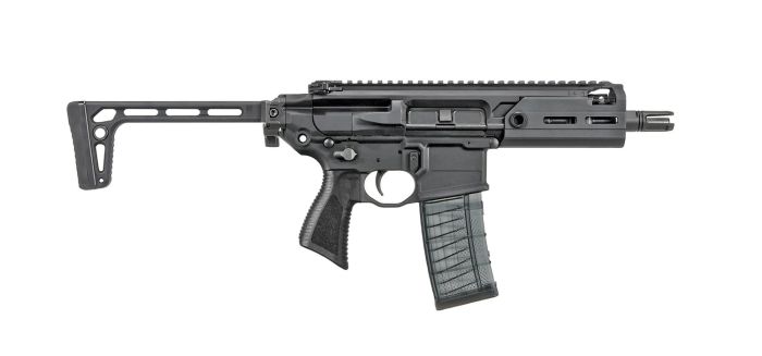 Tactical Link PDW Rifle Grip - Black, Grip