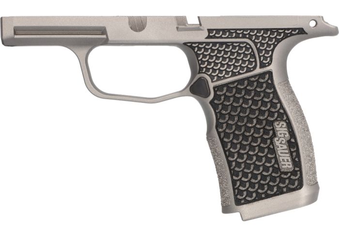 ミッチ品 ドラム缶remake3BOX！シルバー＆ブラック P365X/XL 9MM/380 LASER ENGRAVED GRIP MODULE - BLACK - GRAYGUNS