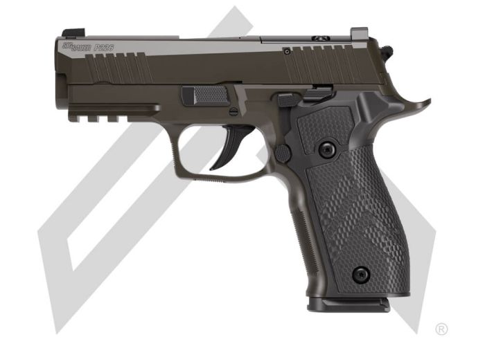 Tokyo Marui SIG P226 E2 Stainless Model | Popular Airsoft