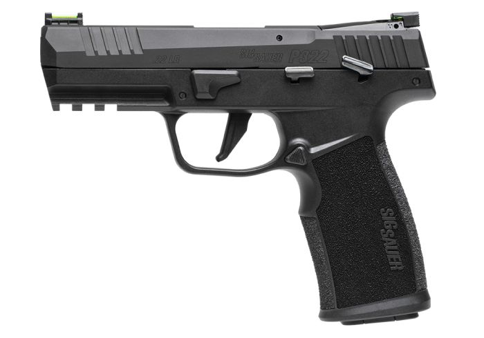 SIG P322 - Tactical World