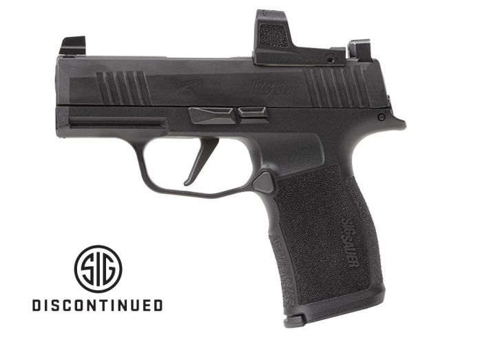 SIG P365X RomeoZero Everyday Carry Pistol & Red Dot Sights