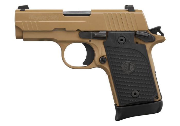 SIG SAUER P938 | SIG 938 9mm SAO Micro-Compact Pistol Series
