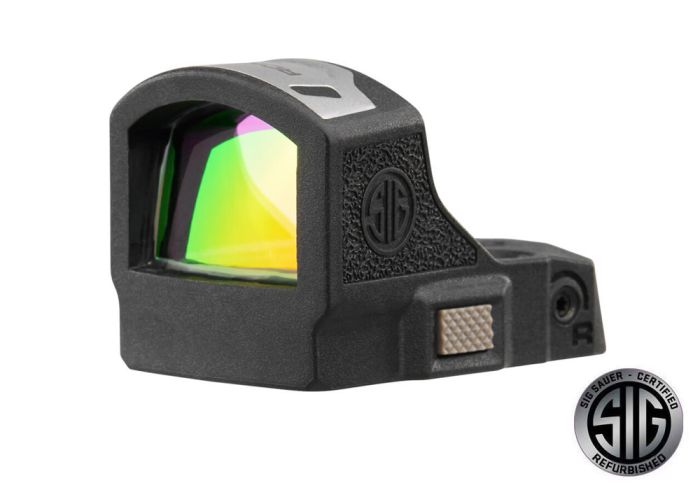 【値引き可】実物 SIG SAUER ROMEO4DR romeo-rs-compact-cert-refurb-