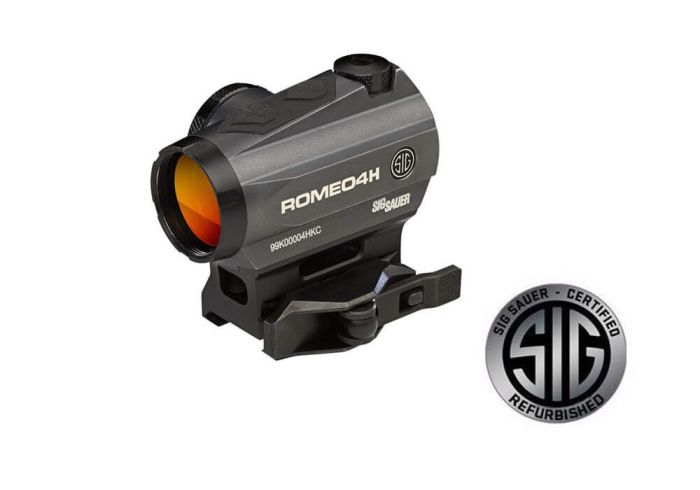 SIG SAUER ROMEO4H ドットサイト ロメオ4 ロメオ4H シグ ROMEO4H 1x20 MM - CERTIFIED REFURBISHED