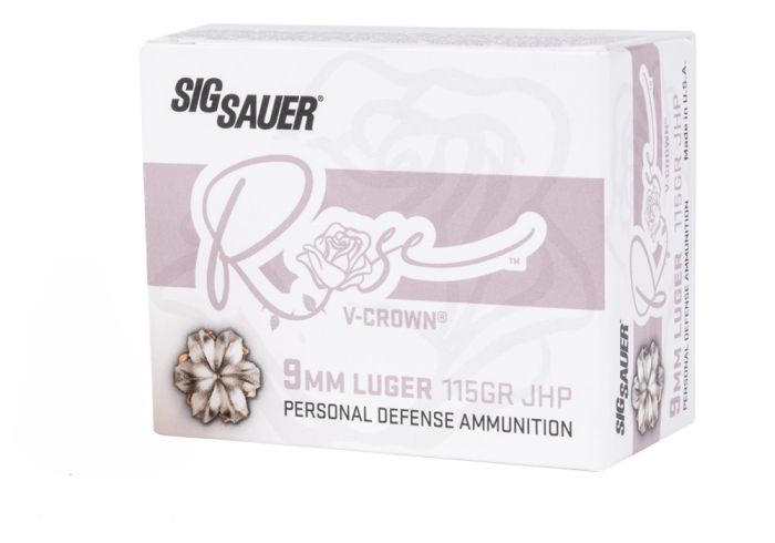 ROSE™ 9MM Luger 115GR JHP