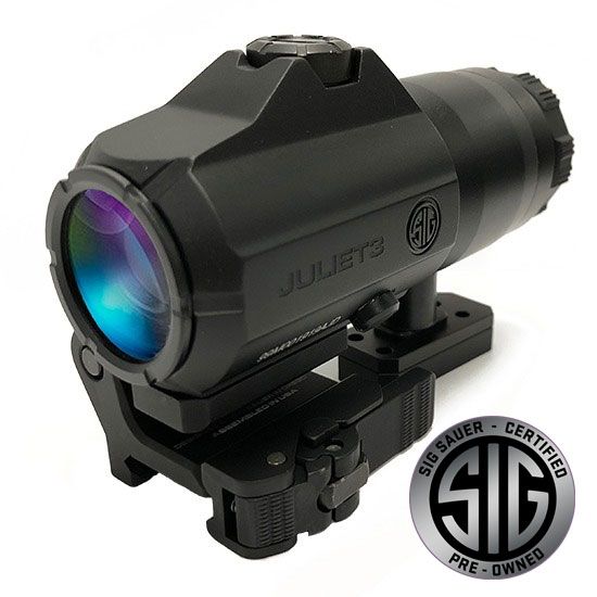 JULIET3 3x MAGNIFIER - CERTIFIED REFURBISHED