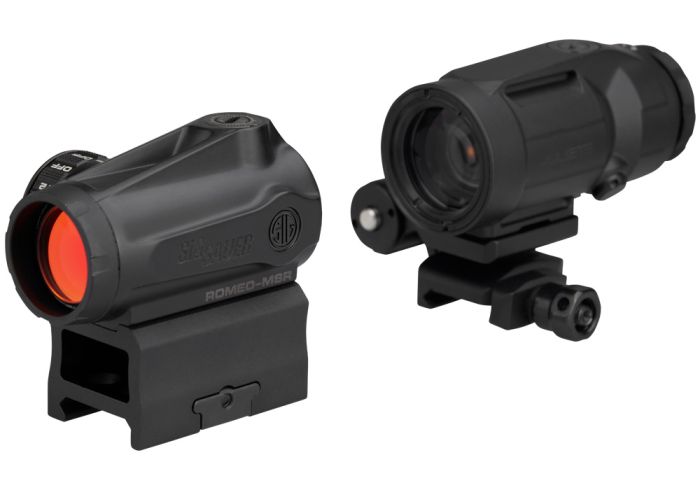 実物SIG SAUER ROMEO-MSR ダットサイト　レッド SIG SAUER ROMEO-MSR ダットサイト(1X20MM RED DOT SIGHT) SOR72001