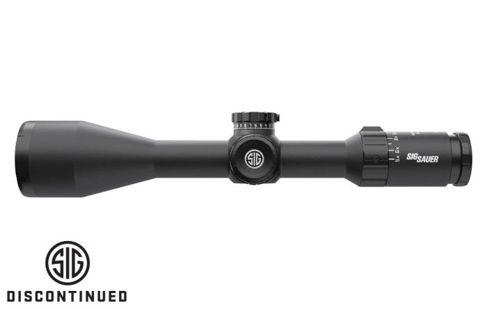 WHISKEY5 2.4-12x56 mm Riflescope | SIG SAUER