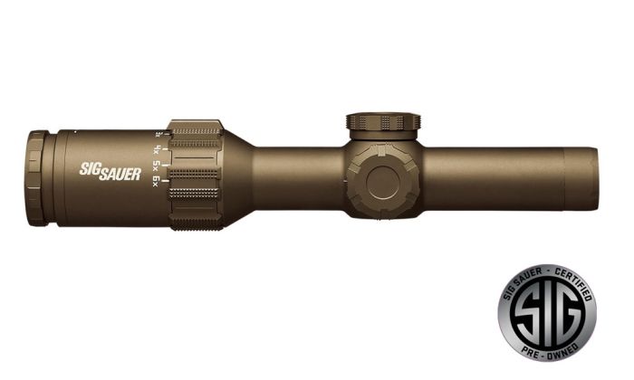 CERTIFIED REFURBISHED TANGO6T 1-6x24 mm
