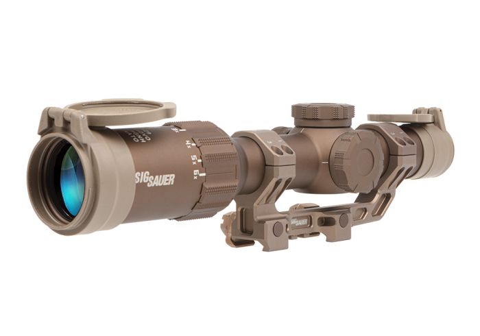 this is sig sauer 1-6X24 rifle socpe