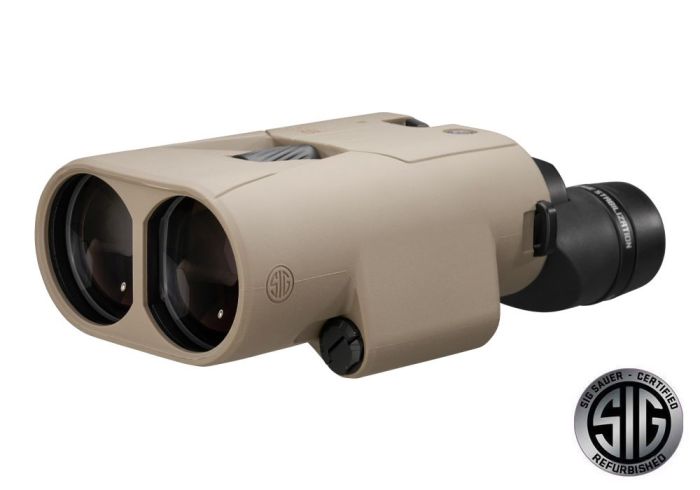ZULU6™ HDX PRO BINOCULAR 14X50MM - CERTIFIED REFURBISHED