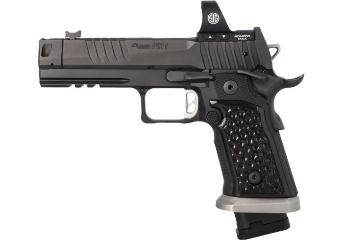 P211-AXG KRAKEN BLACK GRIP PANELS - VYTAL MANUFACTURING