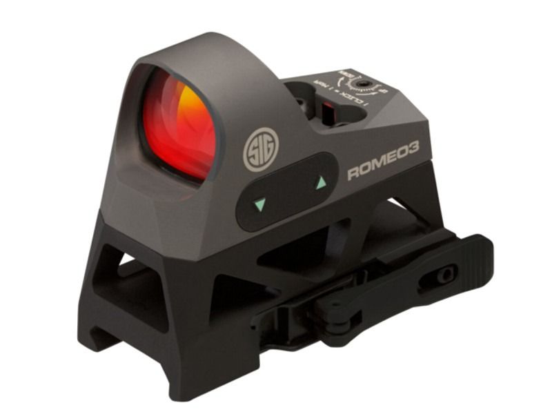Romeo3 Sights - What is a reflex sight? Reflective sight for guns, pistols and rifles.