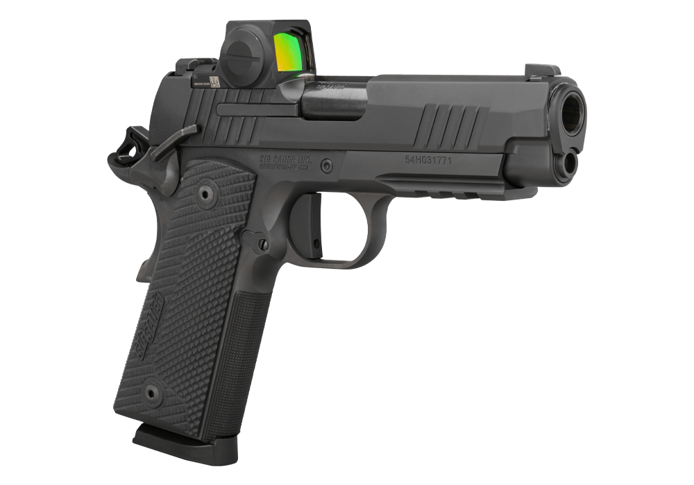 SIG SAUER 1911-X Carry .45 ACP 4.25" 8+1 Black 1911XCA-45-BXR3-RXX NEW-img-3