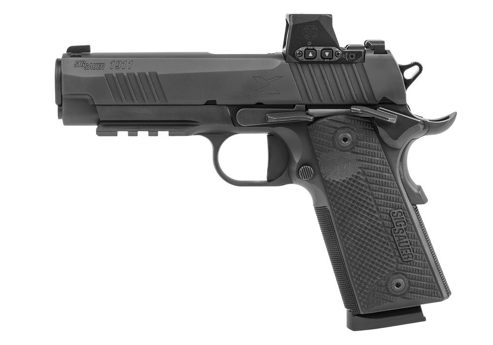 SIG SAUER 1911-X Carry .45 ACP 4.25" 8+1 Black 1911XCA-45-BXR3-RXX NEW-img-0