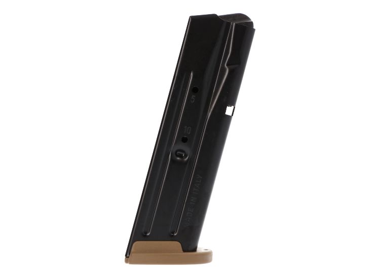P320 FULL/CARRY/M17 9MM 10RD MAGAZINE - COYOTE
