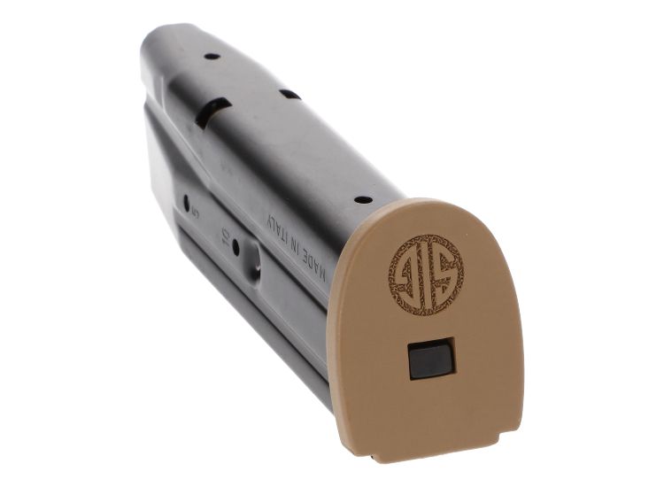 P320 FULL/CARRY/M17 9MM 10RD MAGAZINE - COYOTE