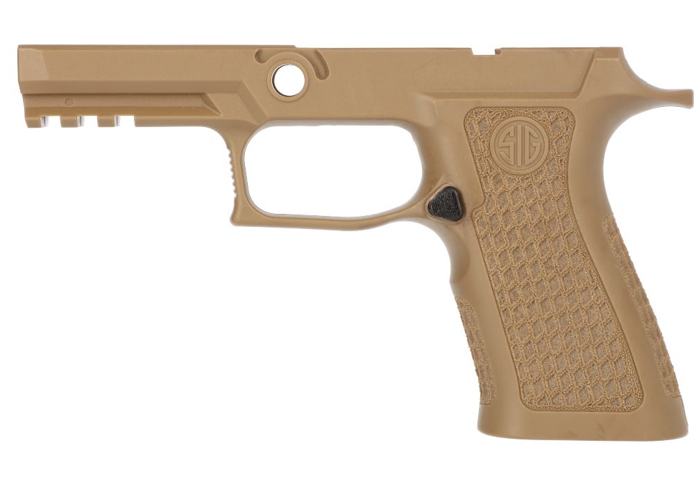 P320 X-Carry ミディアムフレーム (BK) ステッピング加工済み