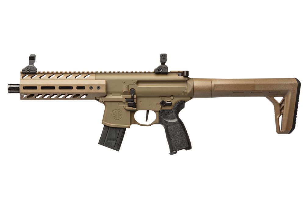 SIG MPX AIR RIFLE GEN II FDE (PELLET)