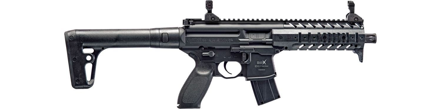 SIG SAUER MPX Air Rifle | High Performance SIG Air MPX