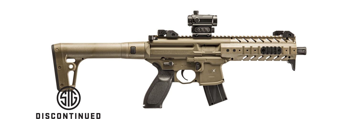 SIG MPX Air Rifle & Red Dot Sights | Small Game & Training