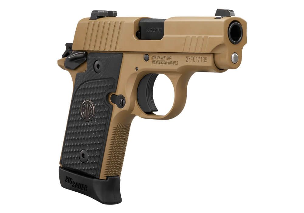 SIG SAUER P238 Emperor Scorpion 380 ACP 2.7" 7+1 238-380-ESCPN FACTORY NEW-img-3