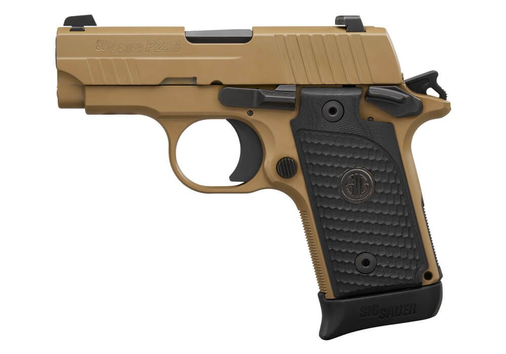 SIG SAUER P238 Emperor Scorpion 380 ACP 2.7" 7+1 238-380-ESCPN FACTORY NEW-img-0