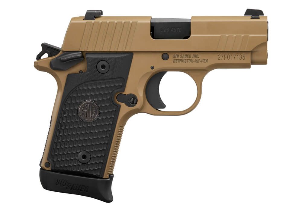SIG SAUER P238 Emperor Scorpion 380 ACP 2.7" 7+1 238-380-ESCPN FACTORY NEW-img-4