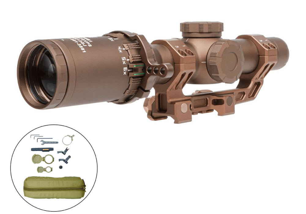 Evolution Gear Sig SAUER Tango6T マウントセット TANGO6T S-VPS KIT 1-6X24MM (SFP)