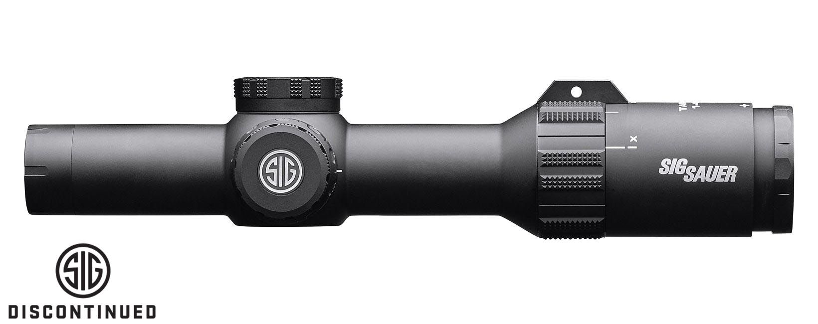  SIG SAUER Tango-MSR LPVO 1-6X24mm Waterproof Fog-Proof Rugged  Tactical Hunting Scope