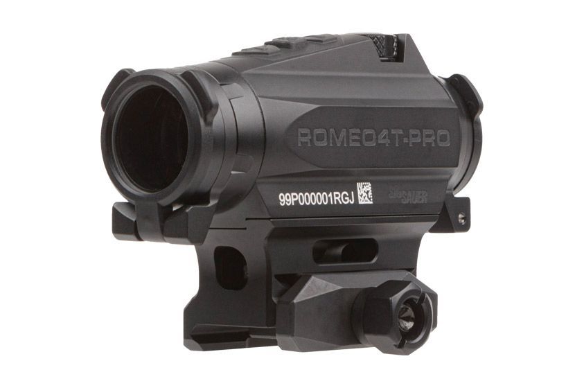 SIG ROMEO 4T QRコード付き （SIG SAUER ROMEO 4H ドットサイト