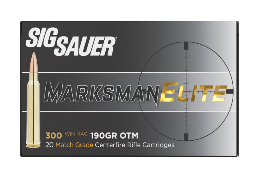 SIG Sauer 300 Win Mag 190gr OTM – Proven .300 Winchester Magnum Match Ammo, 2850 fps, 20 Rounds 3 SIG Sauer 300 Win Mag 190gr OTM – Proven .300 Winchester Magnum Match Ammo, 2850 fps, 20 Rounds - Image 3