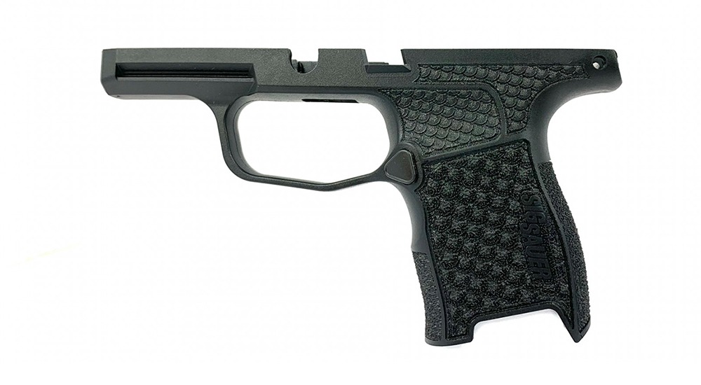 P365/X 9MM/380 LASER ENGRAVED GRIP MODULE - BLACK - GRAYGUNS