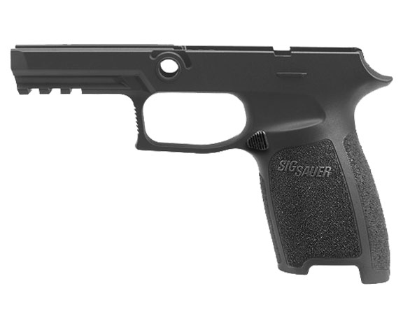 P320/P250 CARRY 9MM/40/.357 GRIP MODULE - BLACK, MEDIUM GRIP
