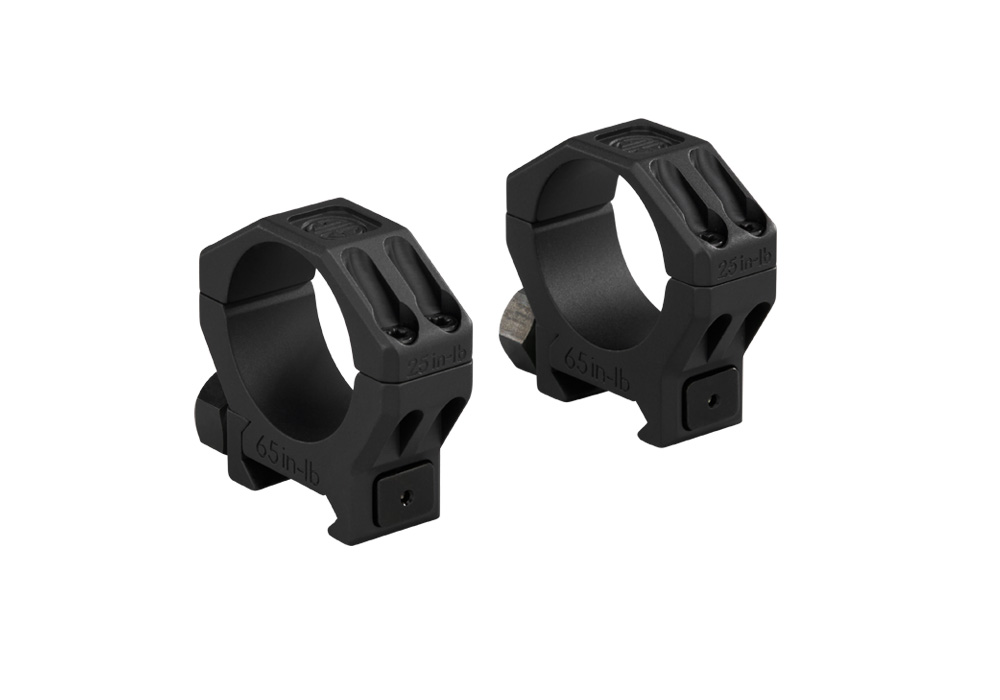 ALPHA6 30MM ALUMINUM SCOPE RINGS