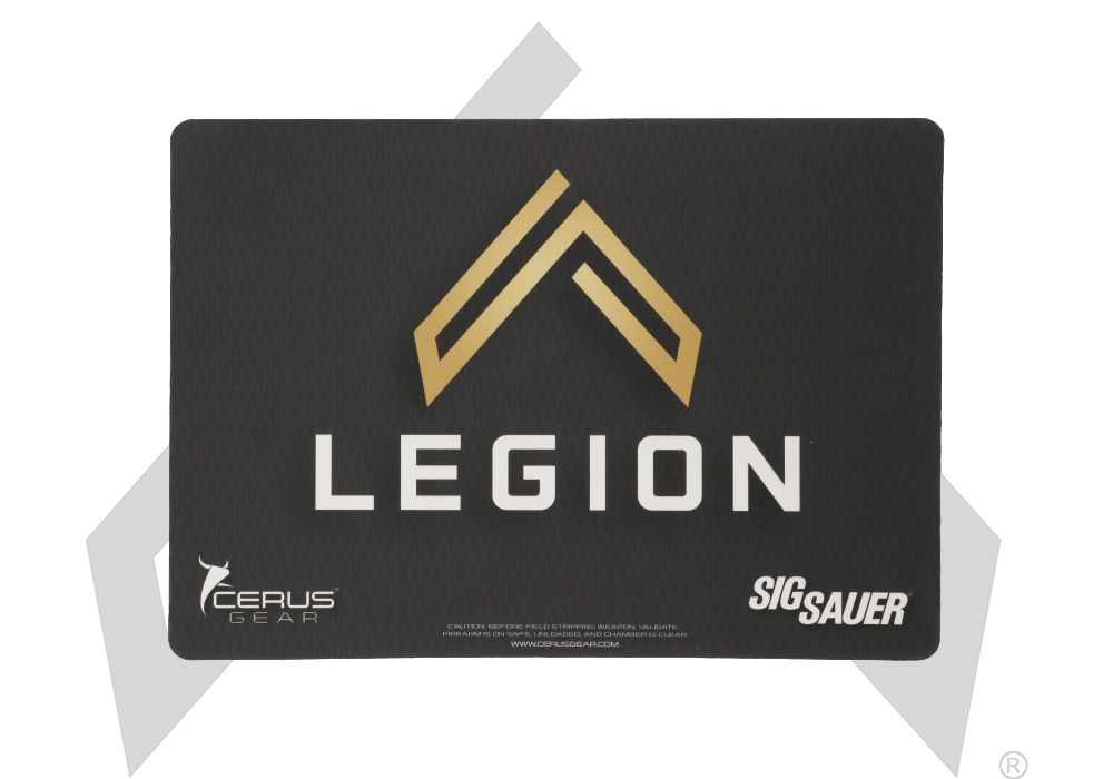 LEGION - PREMIUM GUN MAT - SIG SAUER / CERUS GEAR