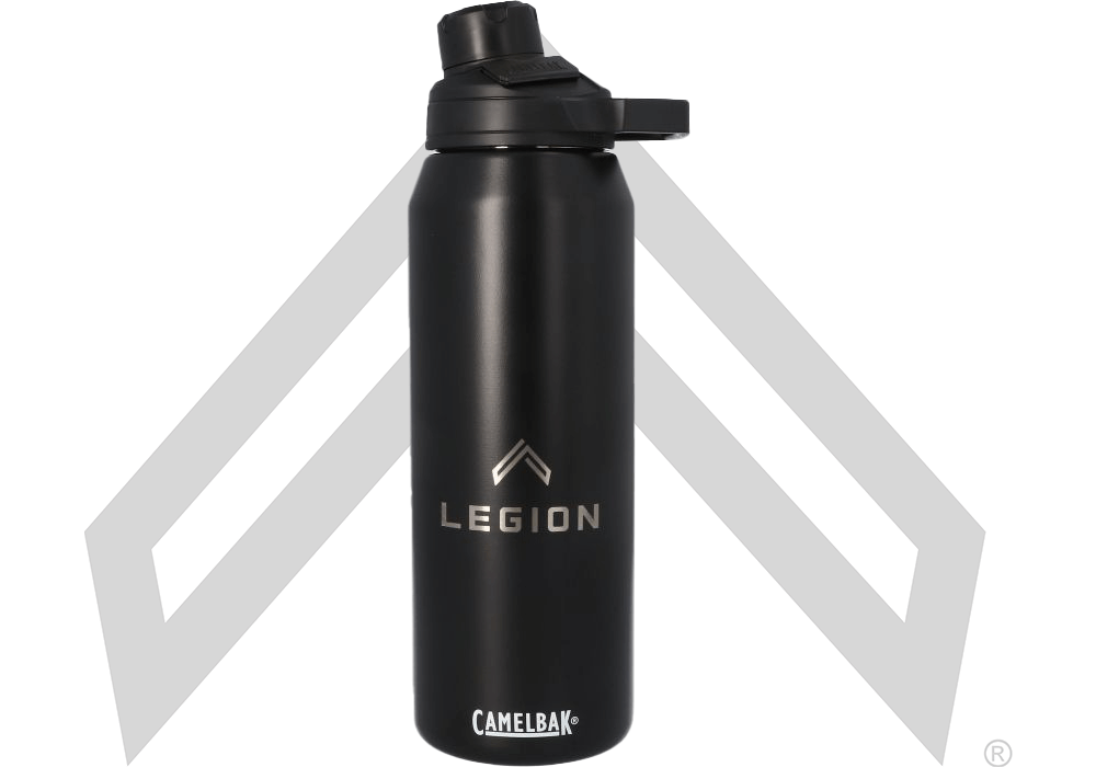 LEGION 32OZ INSULATED STAINLESS CAMELBAK WATER BOTTLE