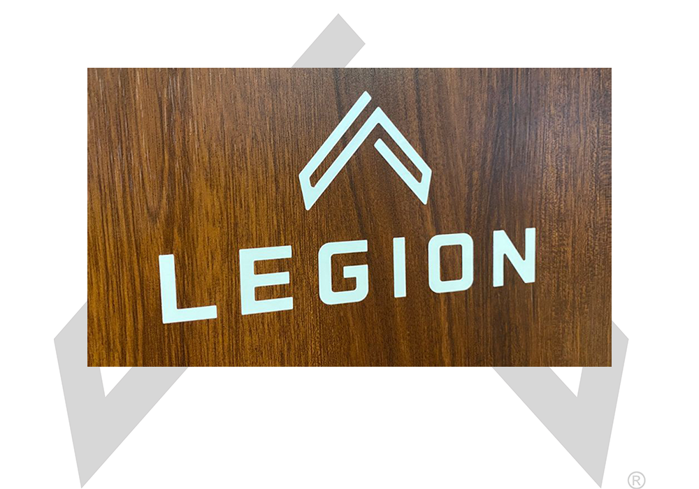 LEGION STICKER - DIE CUT