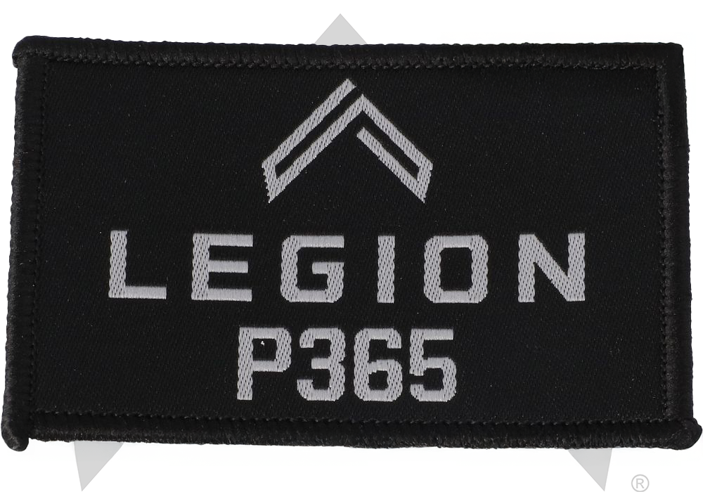 LEGION WOVEN PATCH - P365