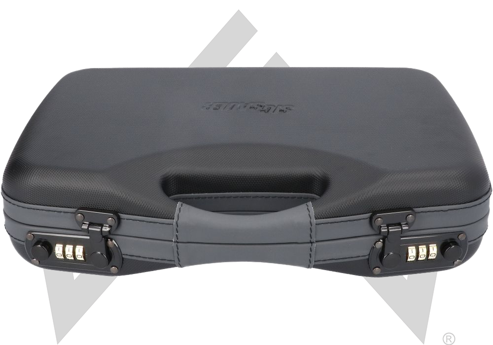 NEGRINI PREMIUM LEGION HARD CASE FOR FULL/COMPACT PISTOLS