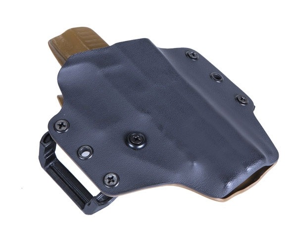 P320 COMPACT/CARRY OWB MINIMALIST BLACKPOINT TACTICAL HOLSTER- RH