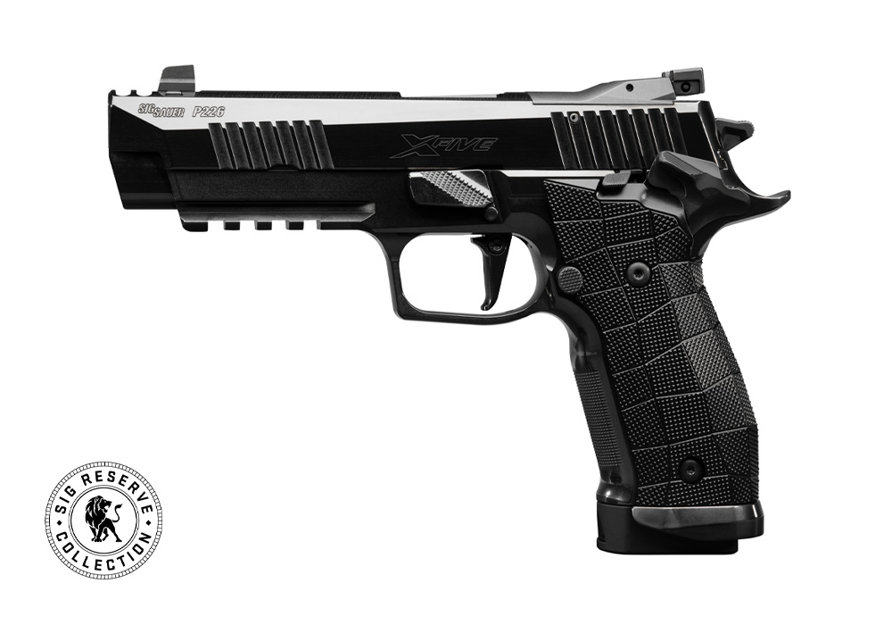 SIG RESERVE COLLECTION P226-XFIVE