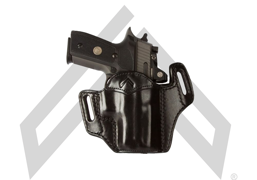 P226R/220R(RX) LEGION OWB PREMIUM LEATHER HOLSTER - MITCH ROSEN