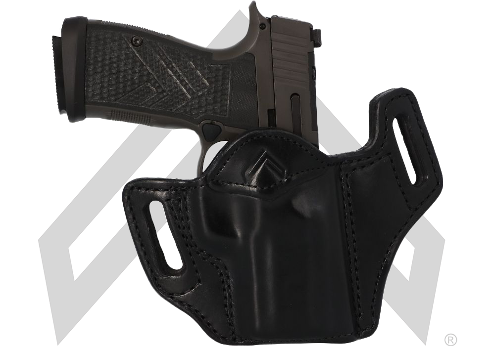 P365-AXG LEGION OWB PREMIUM LEATHER HOLSTER - MITCH ROSEN