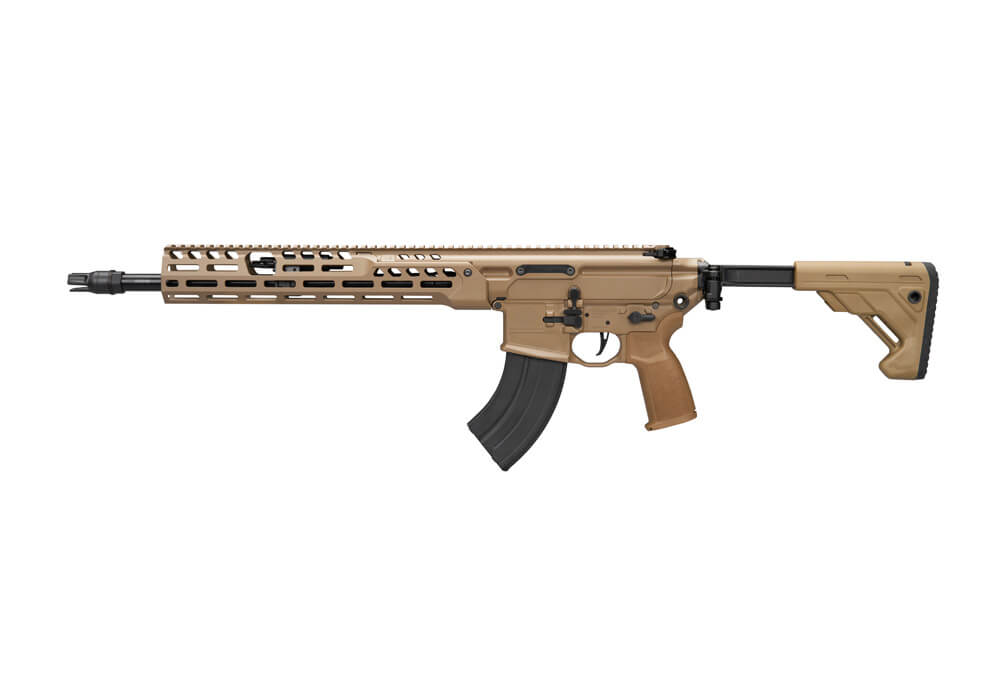 Sig Sauer MCX Spear-LT 7.62x39 FDE – Superb 16 in. Folding Stock Piston Rifle 2 Sig Sauer MCX Spear-LT 7.62x39 FDE – Superb 16 in. Folding Stock Piston Rifle - Image 2