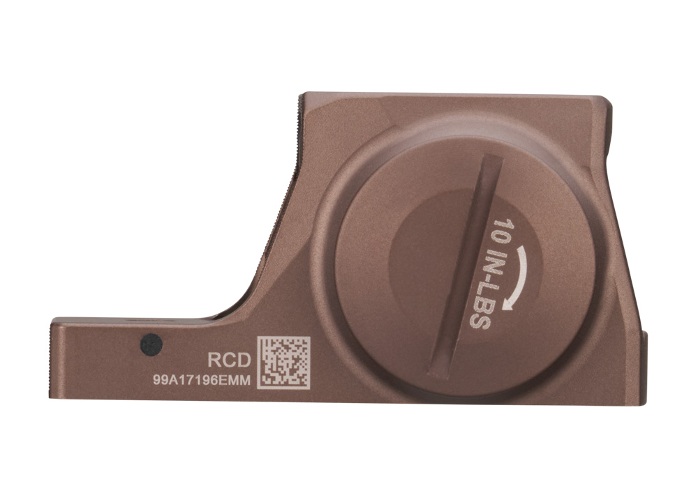 SIG Sauer ROMEO-X Enclosed Pro FDE Proven Circle Dot Closed Emitter Pistol Optic 4 SIG Sauer ROMEO-X Enclosed Pro FDE Proven Circle Dot Closed Emitter Pistol Optic - Image 4