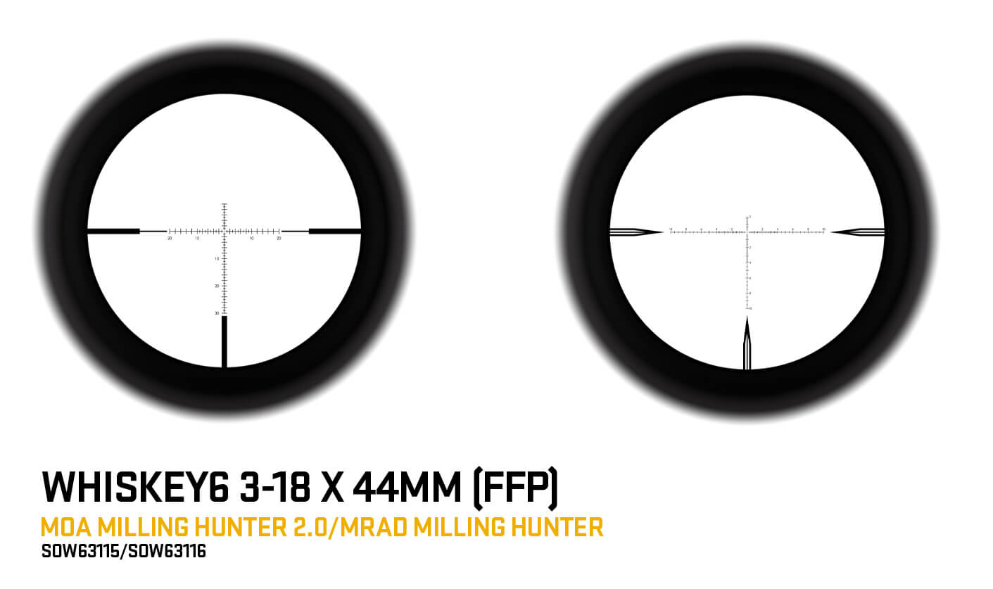 WHISKEY6 3-18X44MM (FFP)