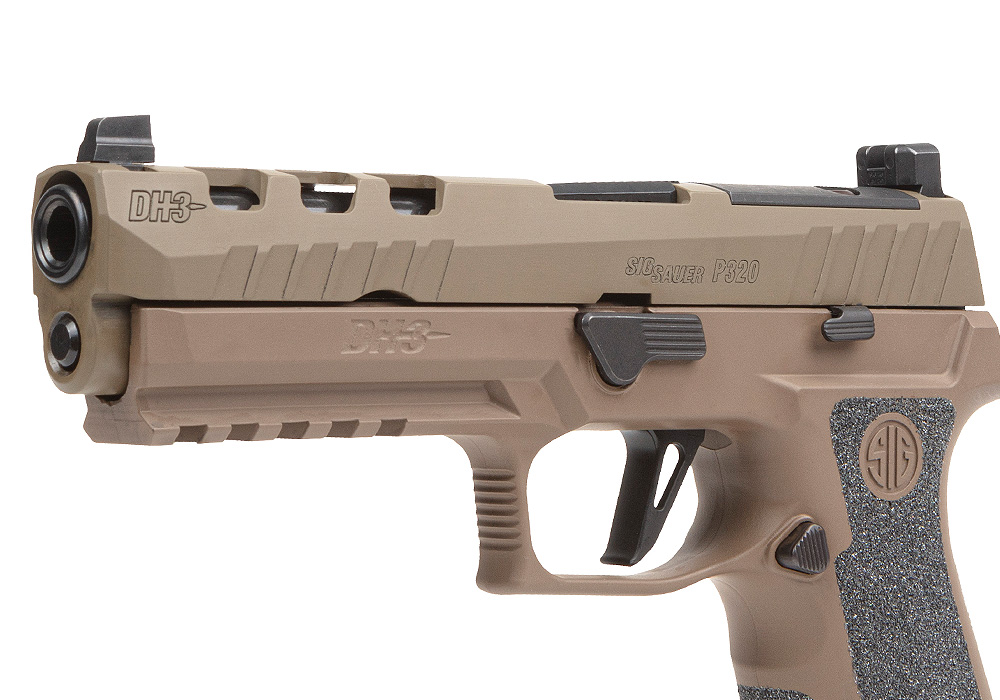 New SIG P320 X5 DH3 Added to Competition Pistol Line￼