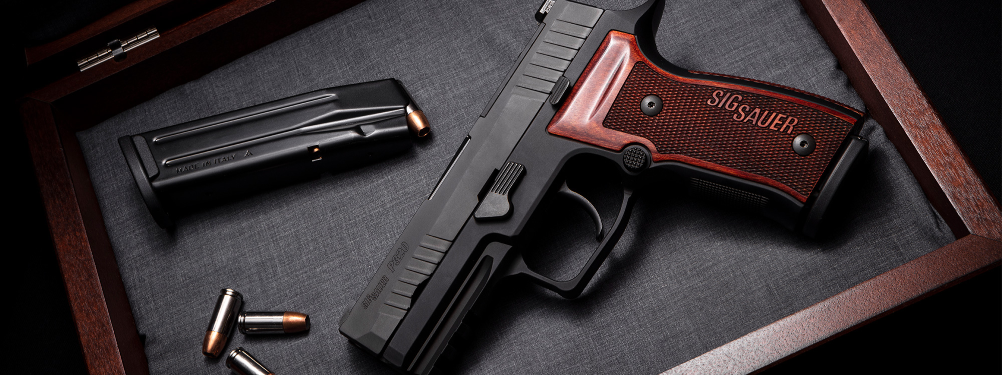 SIG SAUER P320 AXG Classic 9mm Carry Pistol, Limited Edition